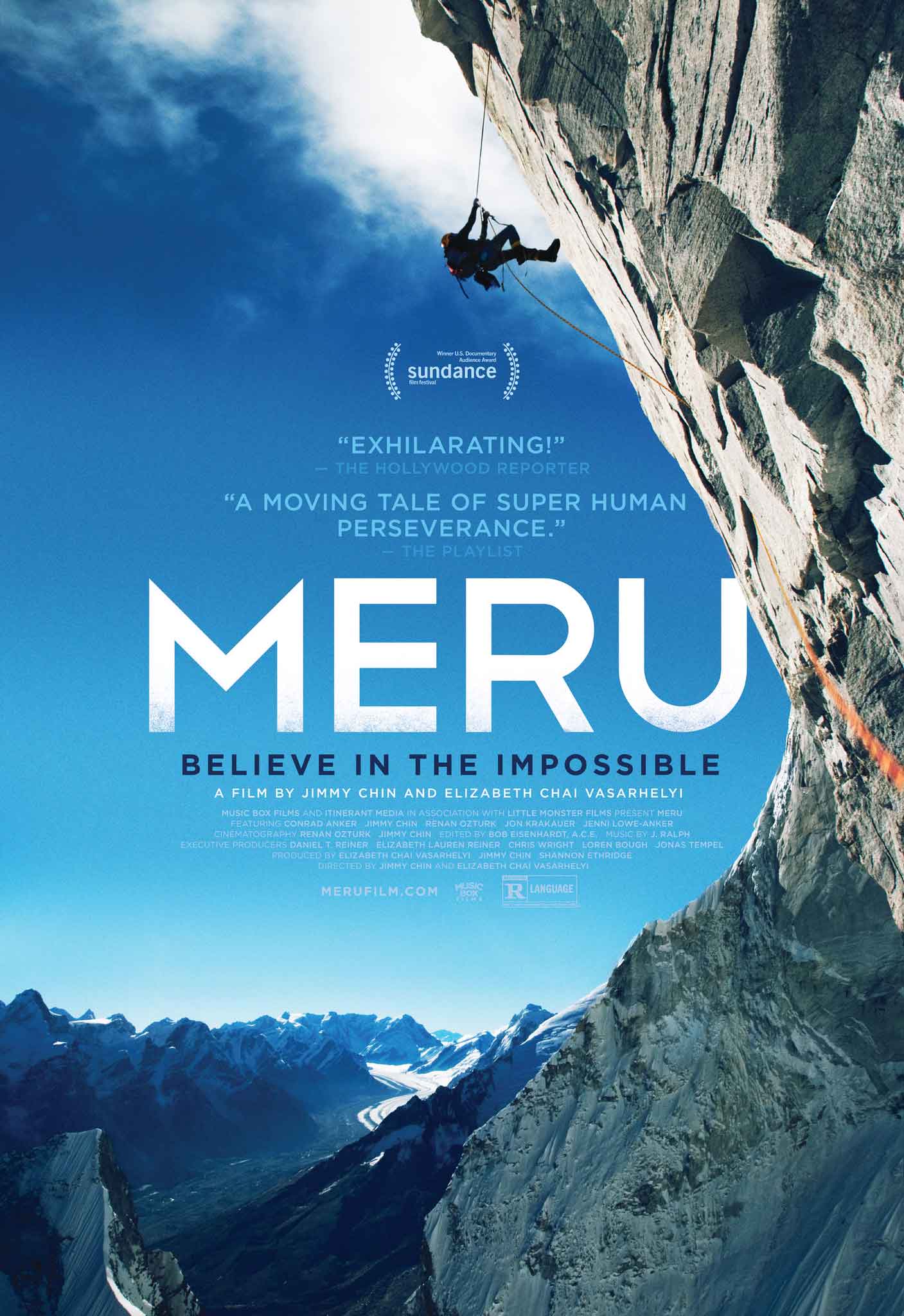 فیلم Meru فیلم مرو Meru درباره صعود به قله مرو