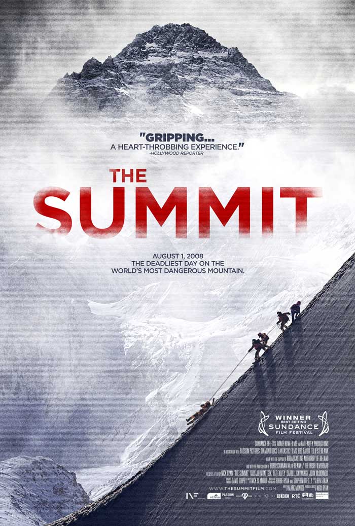 فیلم The Summit مستند قله The Summit درباره حادثه K2