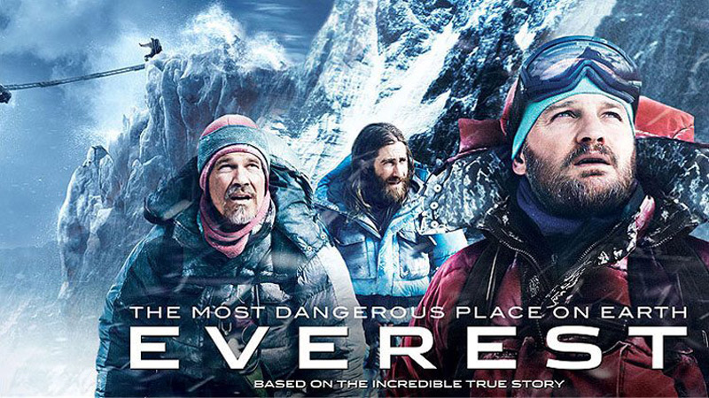 فیلم Everest فیلم اورست Everest و صعود کوهنوردان به قله