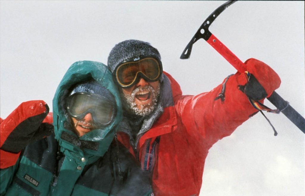 فیلم K2 فیلم K2 درباره صعود به قله کی۲
