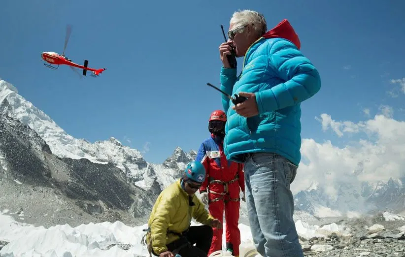 فیلم Sherpa مستند شرپا Sherpa درباره کوهنوردان و شرپاهای اورست