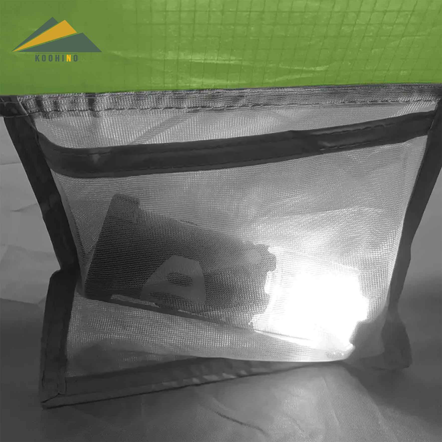  چادر 3 نفره پیکینیو کله گاوی مدل K2024