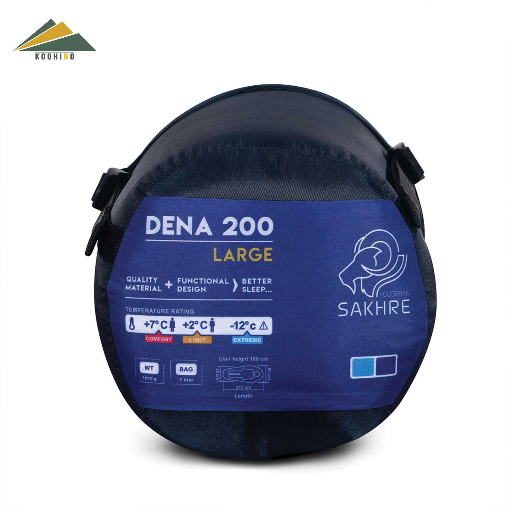 کیسه خواب صخره مدل Dena 200