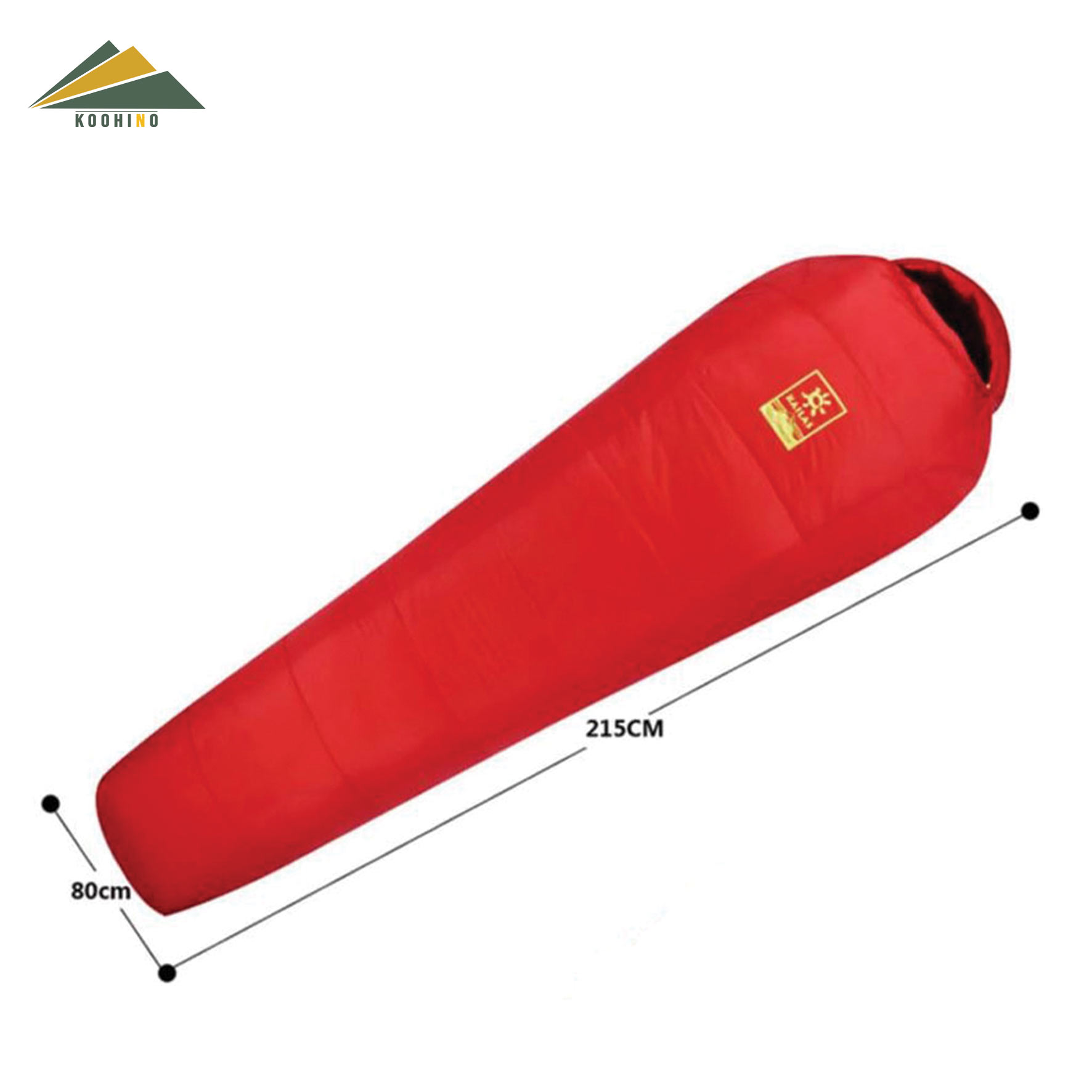 کیسه خواب کایلاس مدل CAMPER+5 کد KB210005
