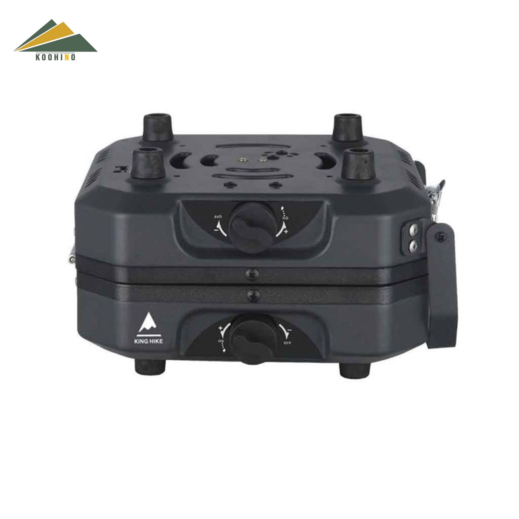 اجاق دوشعله کینگ هایک مدل PHANTOM کد HK003