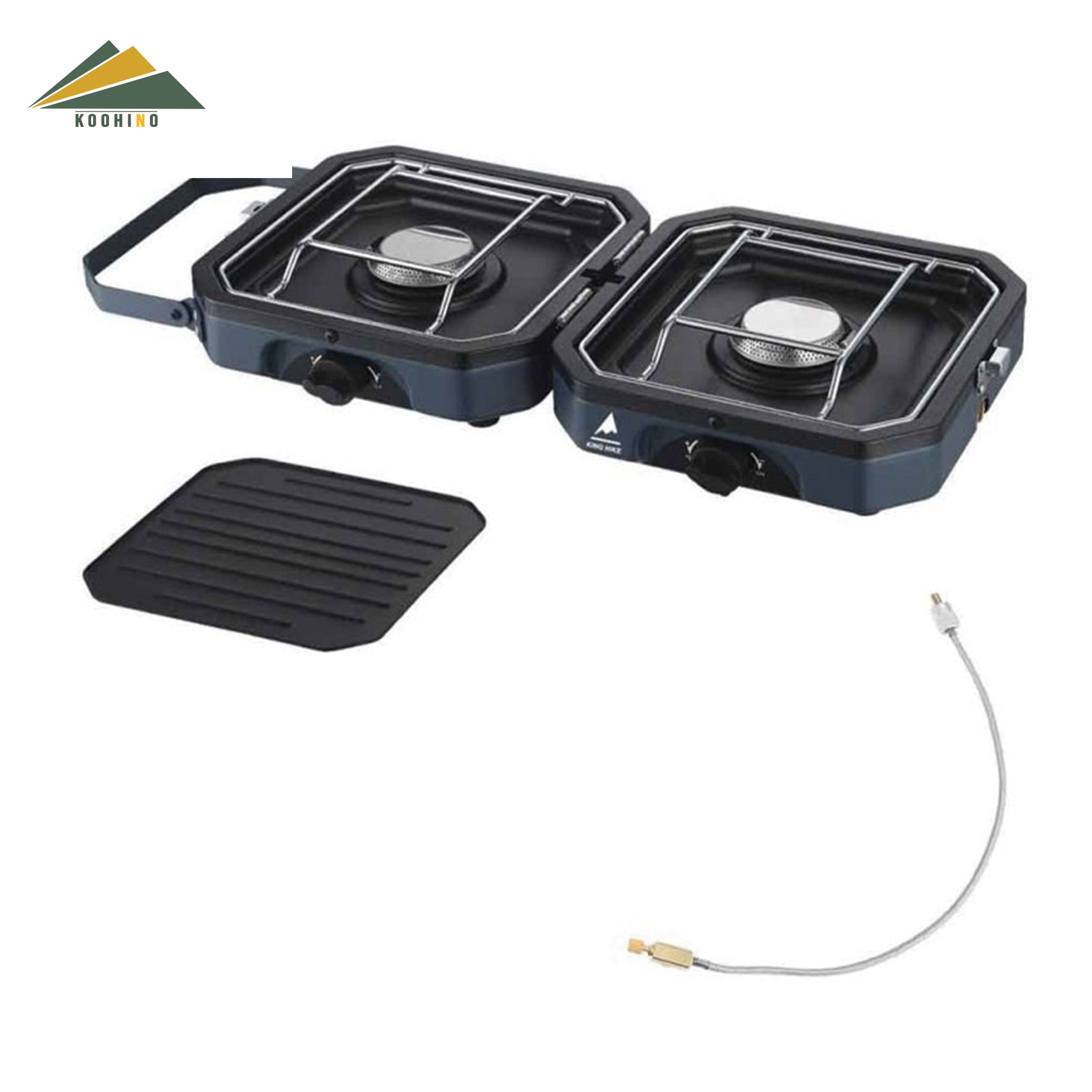 اجاق دوشعله کینگ هایک مدل PHANTOM کد HK003