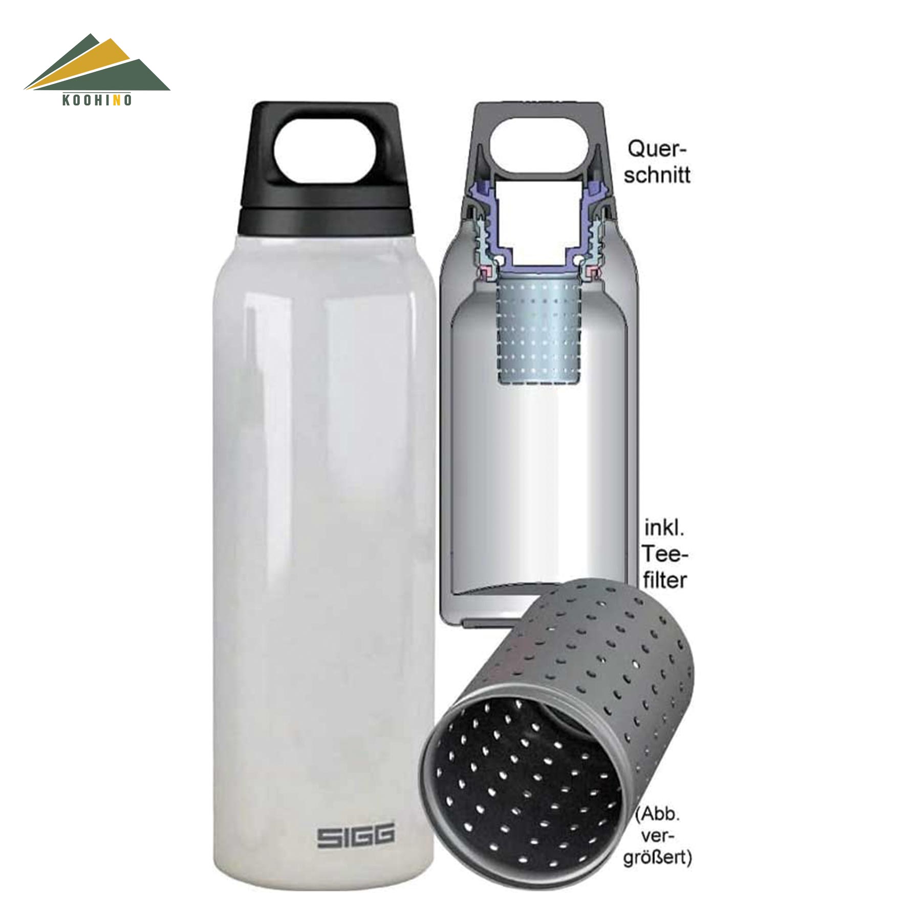  فلاسک سیگ مدل HOT & COLD حجم 500 میلی لیتر