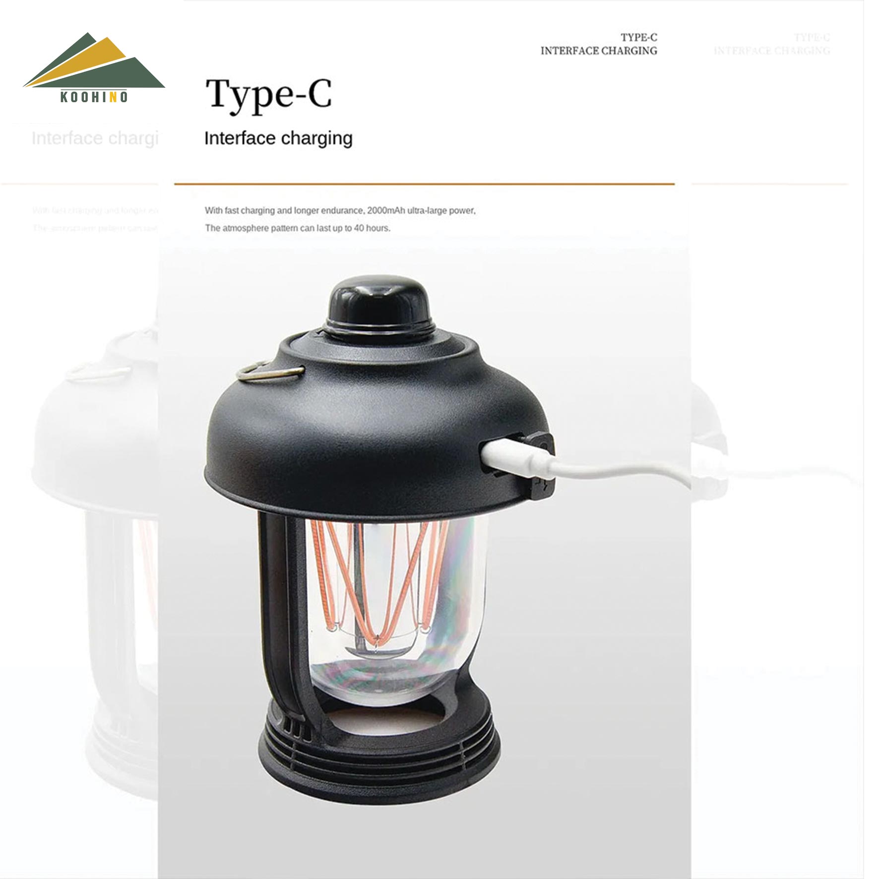  چراغ فانوسی توبیز مدل CPL-T13