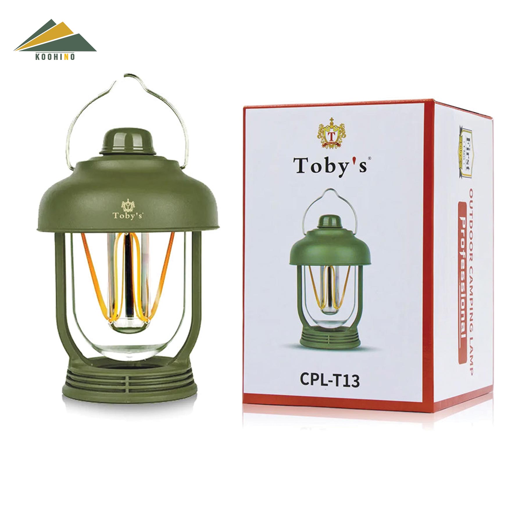  چراغ فانوسی توبیز مدل CPL-T13